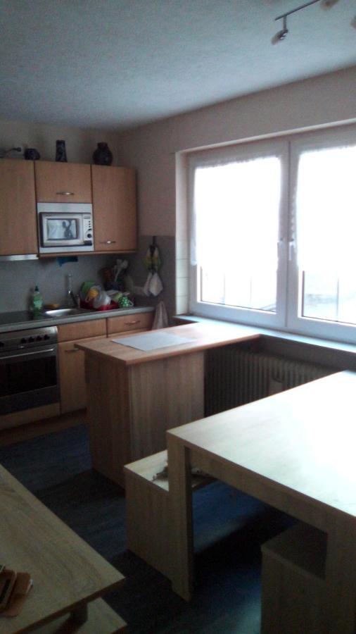 mosel ferienwohnug Appartement Zell Buitenkant foto